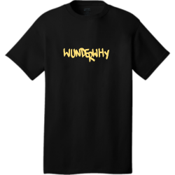 â€œWUNDERWHYâ€-T-SHIRT Men's 100% Cotton T-Shirts Port And Company PC54