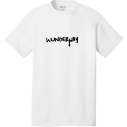 â€œwunderwhyâ€-t-shirt Men's 100% Cotton T-Shirts Port And Company PC54