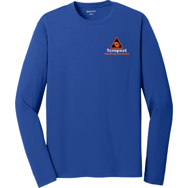 polyester long sleeve shirts men's