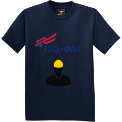 FBLA Boy's 100% Cotton T-Shirts Hanes 5380