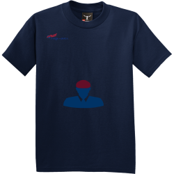 FBLA Boy's 100% Cotton T-Shirts Hanes 5380