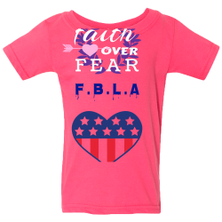 Fbla-shirt Unisex 100% Cotton T-shirts