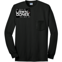 Lg Joeâ€™s Men's 100% Cotton Long Sleeves Gildan 2410