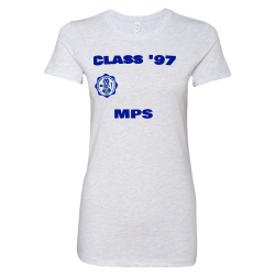 MPS-Class-97 Womens 100% Cotton T-shirts Bella 6004