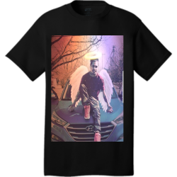 Haileâ€™s-stuff Men's 100% Cotton T-Shirts Port And Company PC54