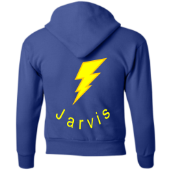 Jarvis ZXT Unisex 50/50 Cotton/Poly Hoodies Youth Hoodies