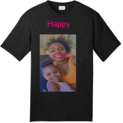 Nani-bday Men's 100% Cotton T-Shirts Port And Company USA100P