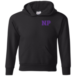 Np ZXT Unisex 50/50 Cotton/Poly Hoodies Youth Hoodies