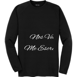 Si-No-Nos-Vemos-Me-Escribes Candido  Si No Nos Vemos Me Escribes  RIP 102919 Unisex 100% Polyester Long Sleeves Sport-Tek ST700LS