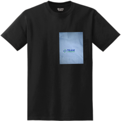 Summer Men's 50/50 Cotton/Polyester T-Shirts Gildan 8300