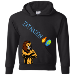 ZXT ZXT Unisex 50/50 Cotton/Poly Hoodies Youth Hoodies