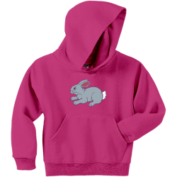 kak Boy's 50/50 Cotton/Polyester Hoodies Jerzees 996Y