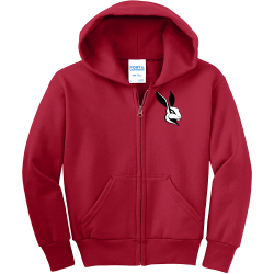 krolikmak Boy's 50/50 Cotton/Polyester Hoodies Port And Company PC90YZH