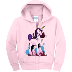 uni Boy's 50/50 Cotton/Polyester Hoodies Port And Company PC90YZH