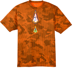 AFAA2020-v001 Men's 100% Polyester T-Shirts Sport-Tek ST370