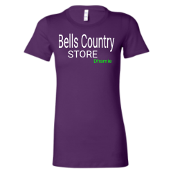 Dhamie-shirt Womens 100% Cotton T-shirts Bella 6004