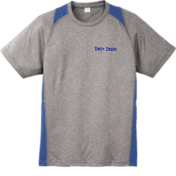 Dirty-Deeds Men's 100% Polyester T-Shirts Sport-Tek ST361