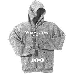 Established-hoodie Men's 50/50 Cotton/Polyester Hoodies Port And Company PC90H