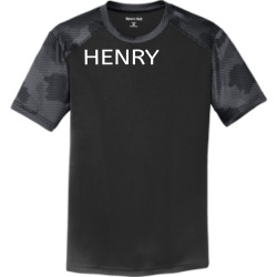 Henry DISCONTINUED Boy's 100% Polyester T-Shirts Sport-Tek YST371