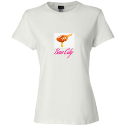 Honey CW Monsters 200704 Ladies 1 side Womens 100% Cotton T-shirts Women's T-shirts