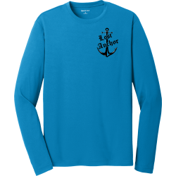 Lost-Anchor Lost Anchor Men's 100% Polyester Long Sleeves Sport-Tek ST340LS