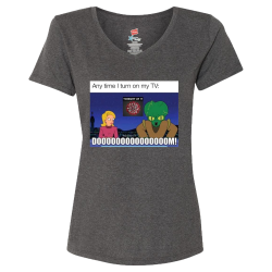 Morbo Womens 65/35 Poly/Cotton T-shirts Women's T-shirts