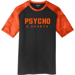 Psycho--e-sports Men's 100% Polyester T-Shirts Sport-Tek ST371