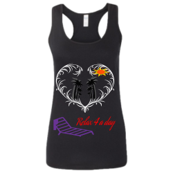 Relax Womens 100% Cotton Tank Tops