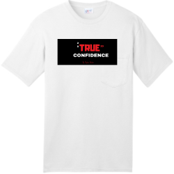 True-Confidence Men's 100% Cotton T-Shirts Port And Company USA100P