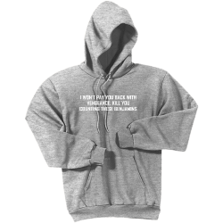 Vengeance-Hoodie Men's 50/50 Cotton/Polyester Hoodies Port And Company PC90H