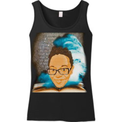 Aunt-Glo Junior's 100% Cotton Tank Tops Gildan 64200L