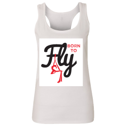 Born-to-Fly Womens 100% Cotton Tank Tops