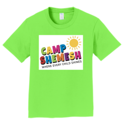 Camp Izak Gamer Boy's 100% Cotton T-Shirts Port And Company PC450Y