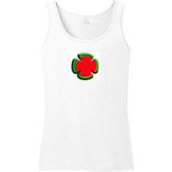 Create Junior's 100% Cotton Tank Tops Gildan 64200L