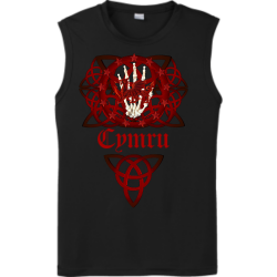 Cymru1 Men's 100% Polyester Tank Tops Sport-Tek ST352