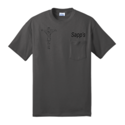 Floor-guys Men's 50/50 Cotton/Polyester T-Shirts Port And Company PC55P