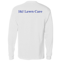 JJ-Lawn-Care Mens 100% Cotton T-shirts Men's T-shirts