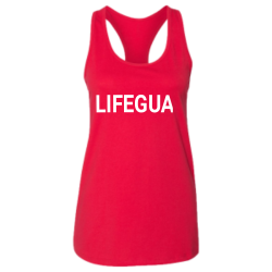 LIFEGUARD Womens 100% Cotton Tank Tops Bella 6008