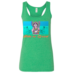 Life-is-Good Womens 100% Cotton Tank Tops