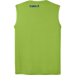Raftin Men's 100% Polyester Tank Tops Sport-Tek ST352