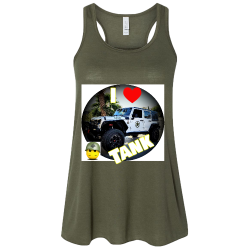 Tank Womens 65/35 Poly/Cotton Tank Tops Bella 8800