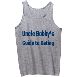 Uncle-Bobby when i'm 64 Men's 100% Cotton Tank Tops Gildan 2200