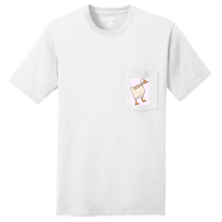 Duck-shirt Men's 100% Cotton T-Shirts Port And Company PC54P