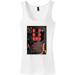 MbraceU Junior's 100% Cotton Tank Tops District Threads DT235