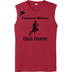 Fm Men's 100% Polyester Tank Tops Sport-Tek ST352