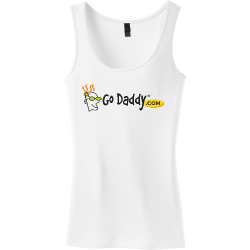 GD Junior's 100% Cotton Tank Tops District Threads DT235