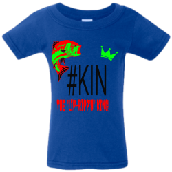 King Unisex 100% Cotton T-shirts
