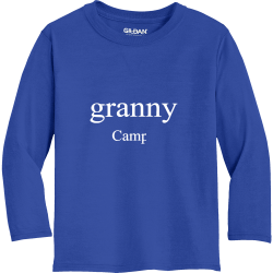 granny-Camp FBLA ROCKS Boy's 100% Polyester Long Sleeves Gildan 42400B