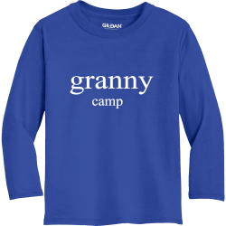 granny-camp FBLA ROCKS Boy's 100% Polyester Long Sleeves Gildan 42400B
