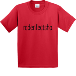 redenfectshon-mrech Boys 100% Cotton T-Shirts Gildan 2000B